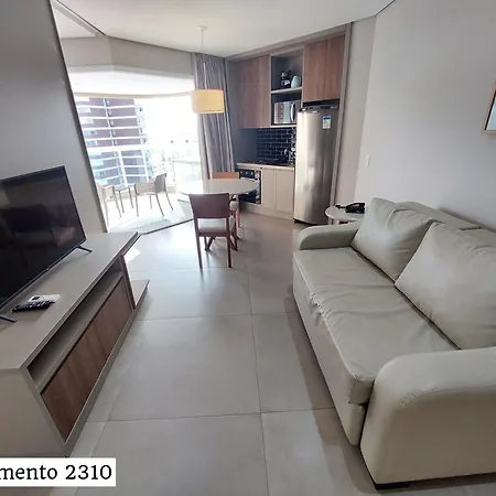 Book Santos - Estanconfor Andar Alto Com Sacada Ampla E A Melhor Vista Mar Exterior photo