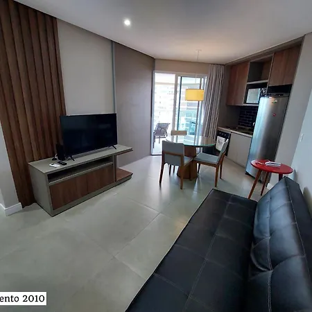 Book Santos - Estanconfor Andar Alto Com Sacada Ampla E A Melhor Vista Mar Room photo