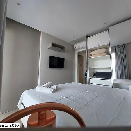 Book Santos - Estanconfor Andar Alto Com Sacada Ampla E A Melhor Vista Mar Room photo