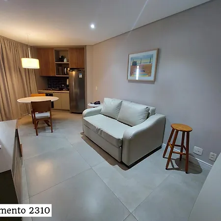 Book Santos - Estanconfor Andar Alto Com Sacada Ampla E A Melhor Vista Mar Room photo
