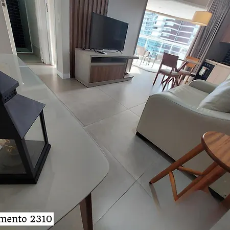 Book Santos - Estanconfor Andar Alto Com Sacada Ampla E A Melhor Vista Mar Room photo