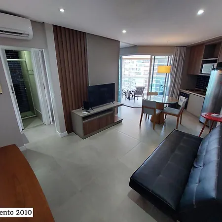 Book Santos - Estanconfor Andar Alto Com Sacada Ampla E A Melhor Vista Mar Room photo