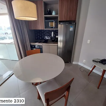 Book Santos - Estanconfor Andar Alto Com Sacada Ampla E A Melhor Vista Mar Room photo