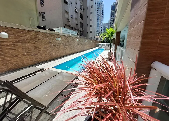 Book Santos - Estanconfor Andar Alto Com Sacada Ampla E A Melhor Vista Mar