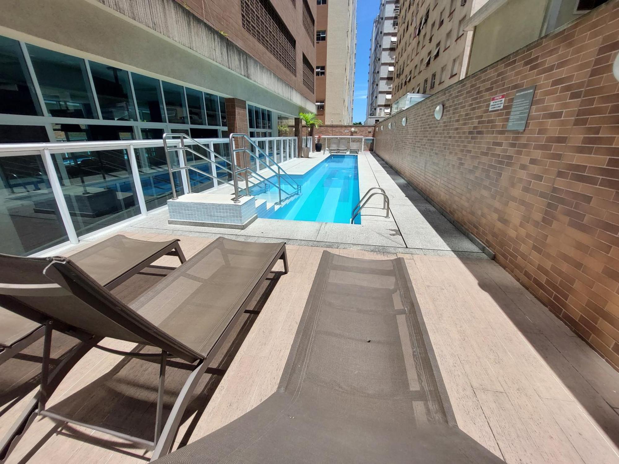 Apartment Book - Estanconfor Andar Alto Com Sacada Ampla E A Vista Mar *