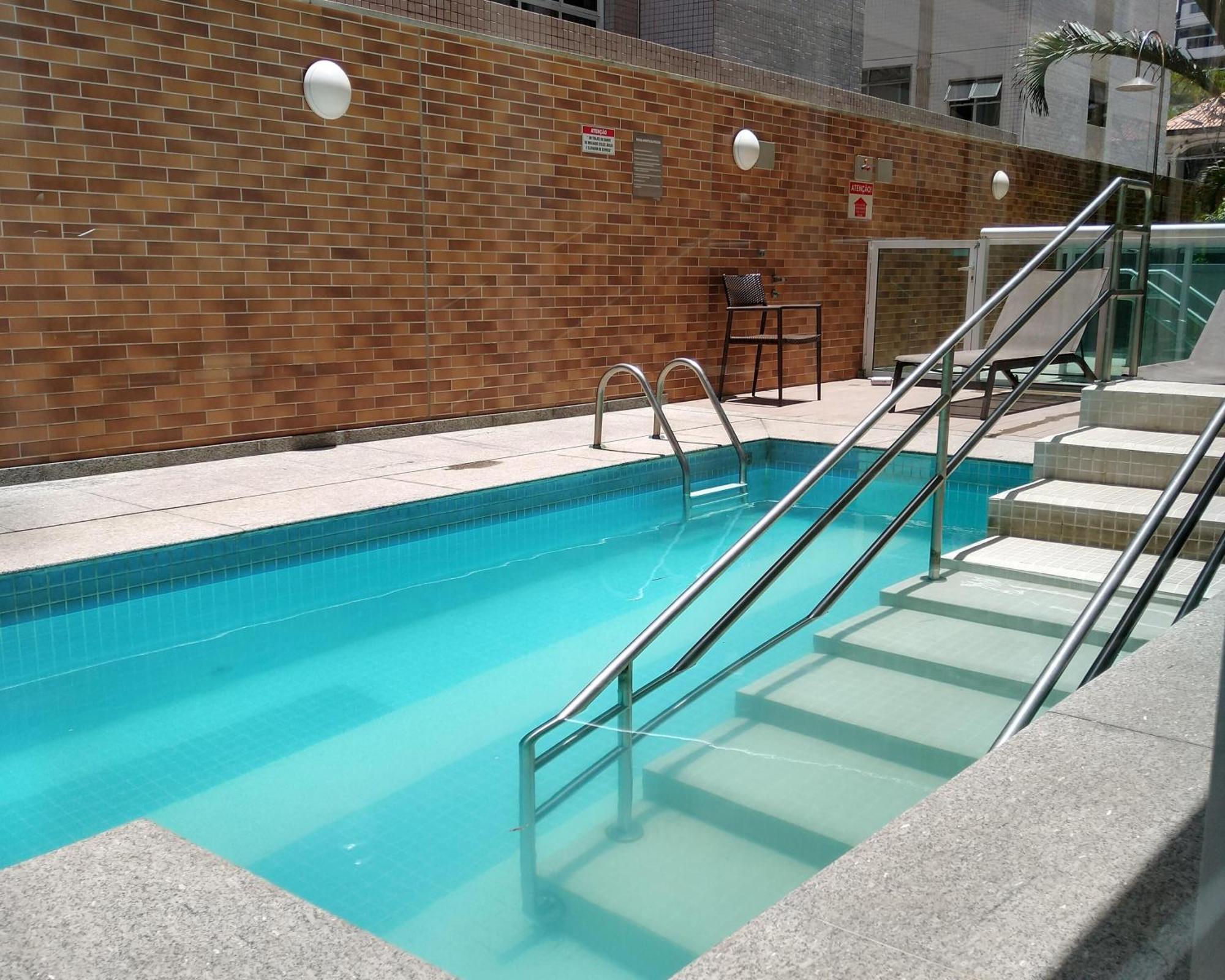 Apartment Book - Estanconfor Andar Alto Com Sacada Ampla E A Vista Mar Santos (Sao Paulo)