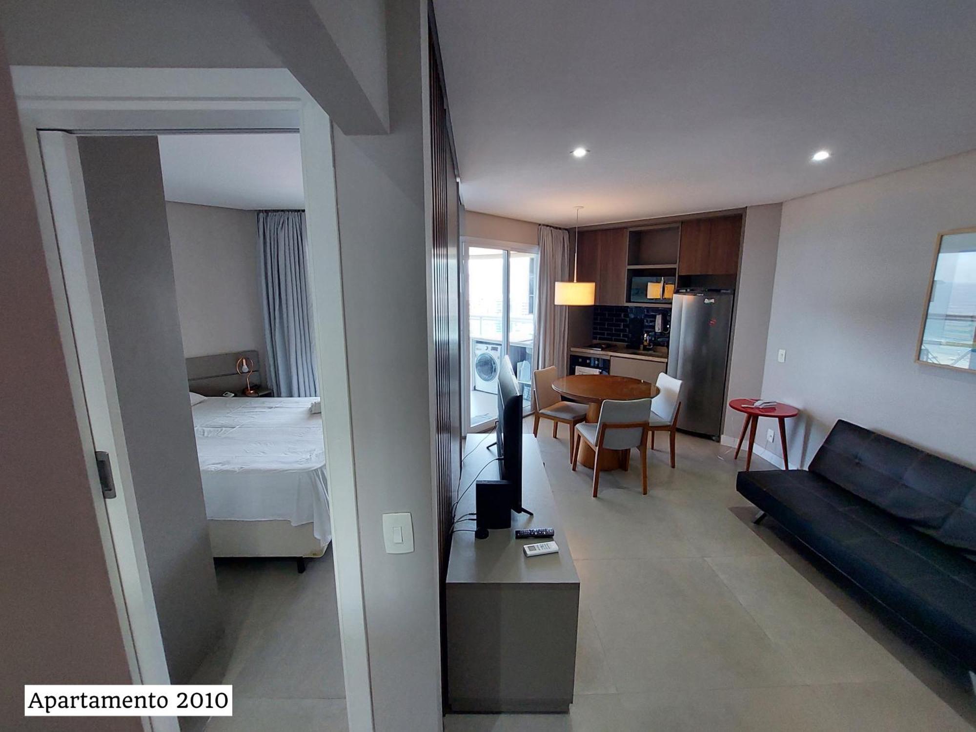 Apartment Book - Estanconfor Andar Alto Com Sacada Ampla E A Vista Mar Santos (Sao Paulo)