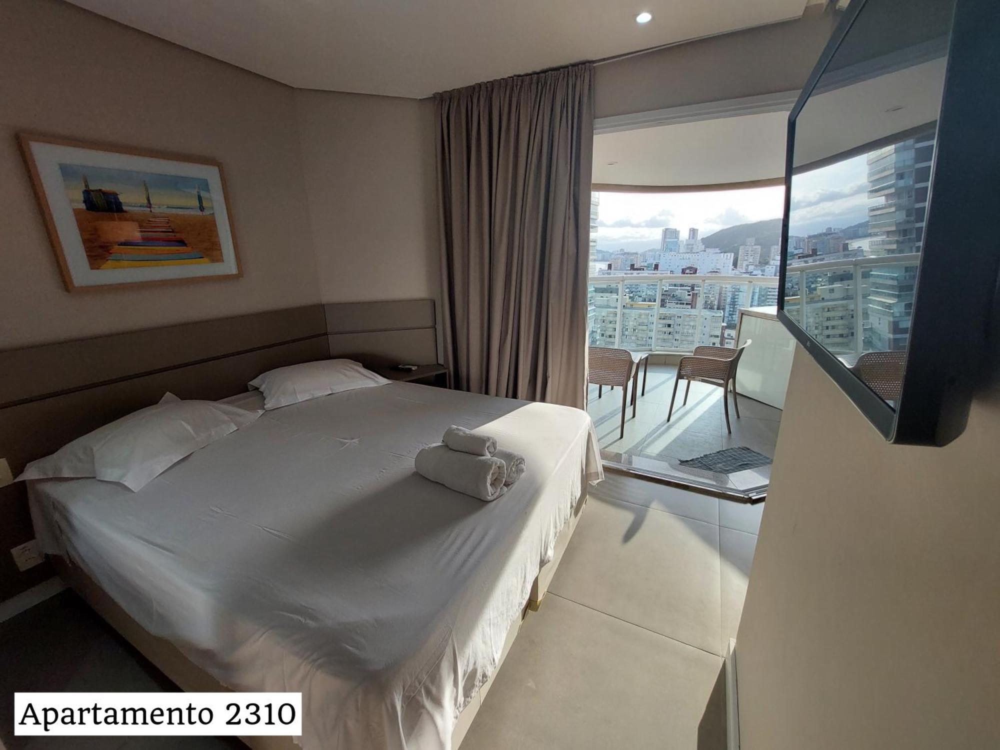 Book - Estanconfor Andar Alto Com Sacada Ampla E A Vista Mar *