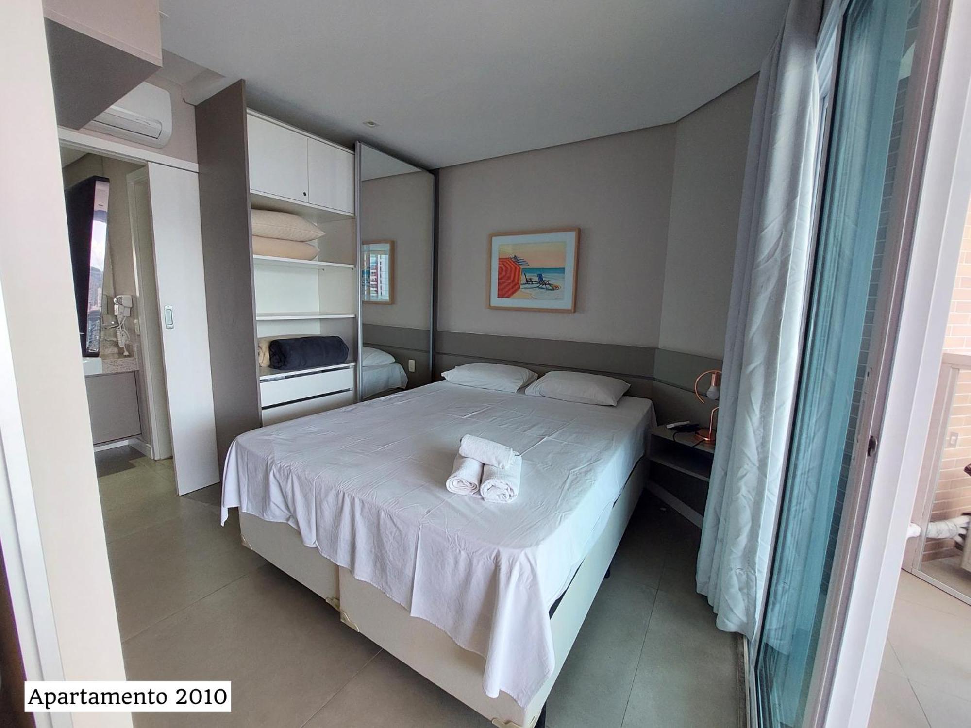Apartment Book - Estanconfor Andar Alto Com Sacada Ampla E A Vista Mar Santos (Sao Paulo)