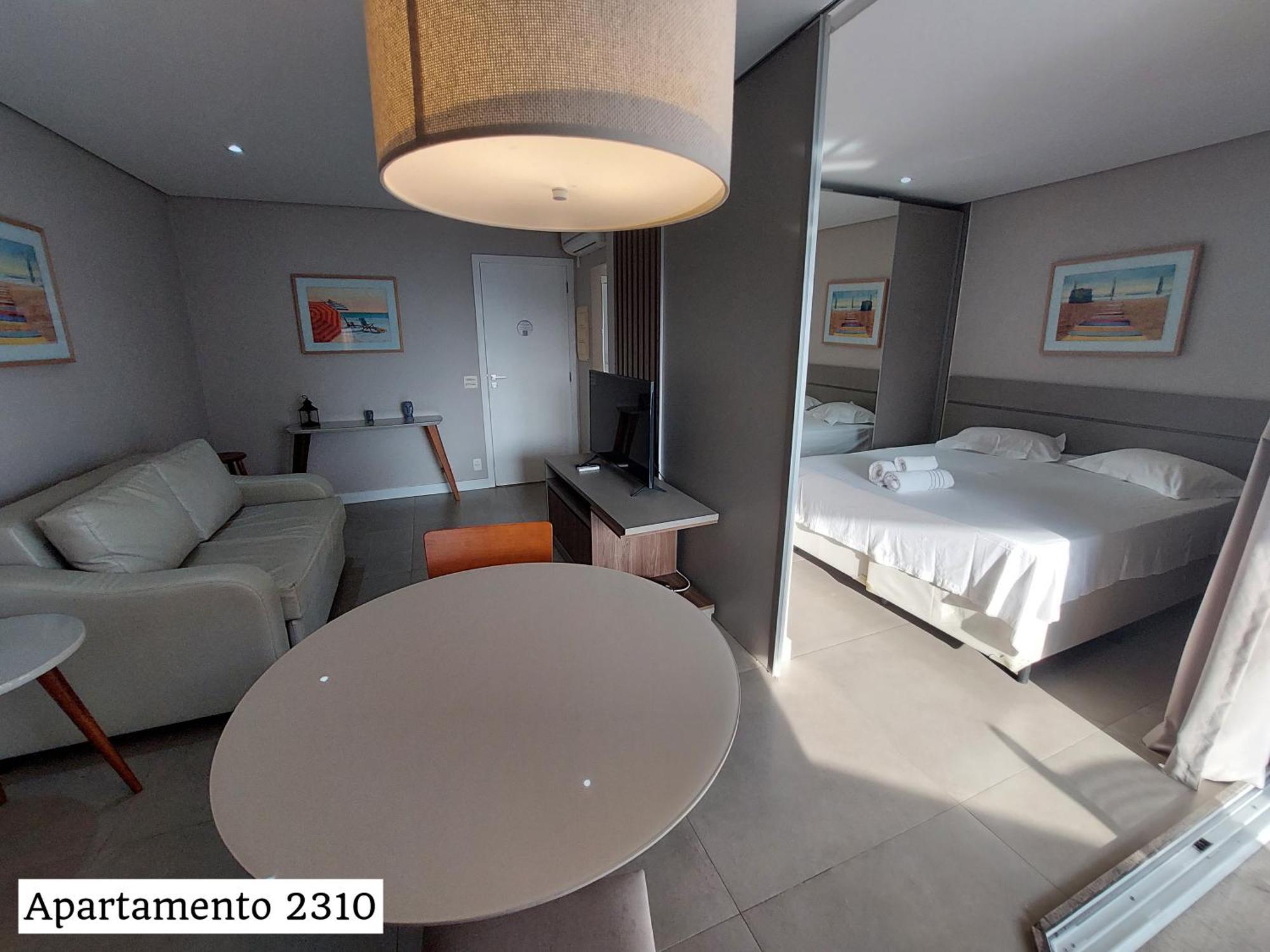 Apartment Book - Estanconfor Andar Alto Com Sacada Ampla E A Vista Mar