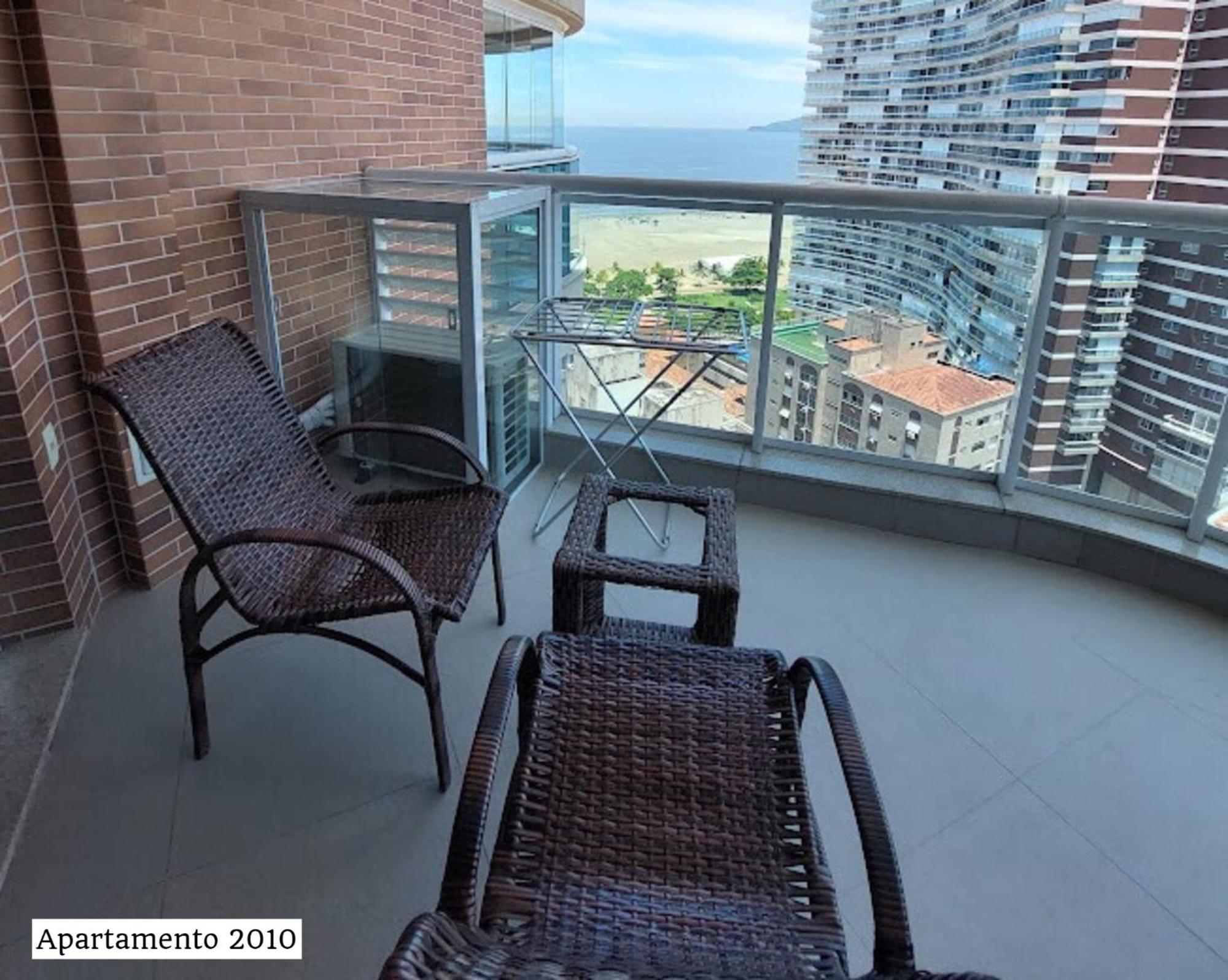 Book - Estanconfor Andar Alto Com Sacada Ampla E A Vista Mar Apartment Santos (Sao Paulo)