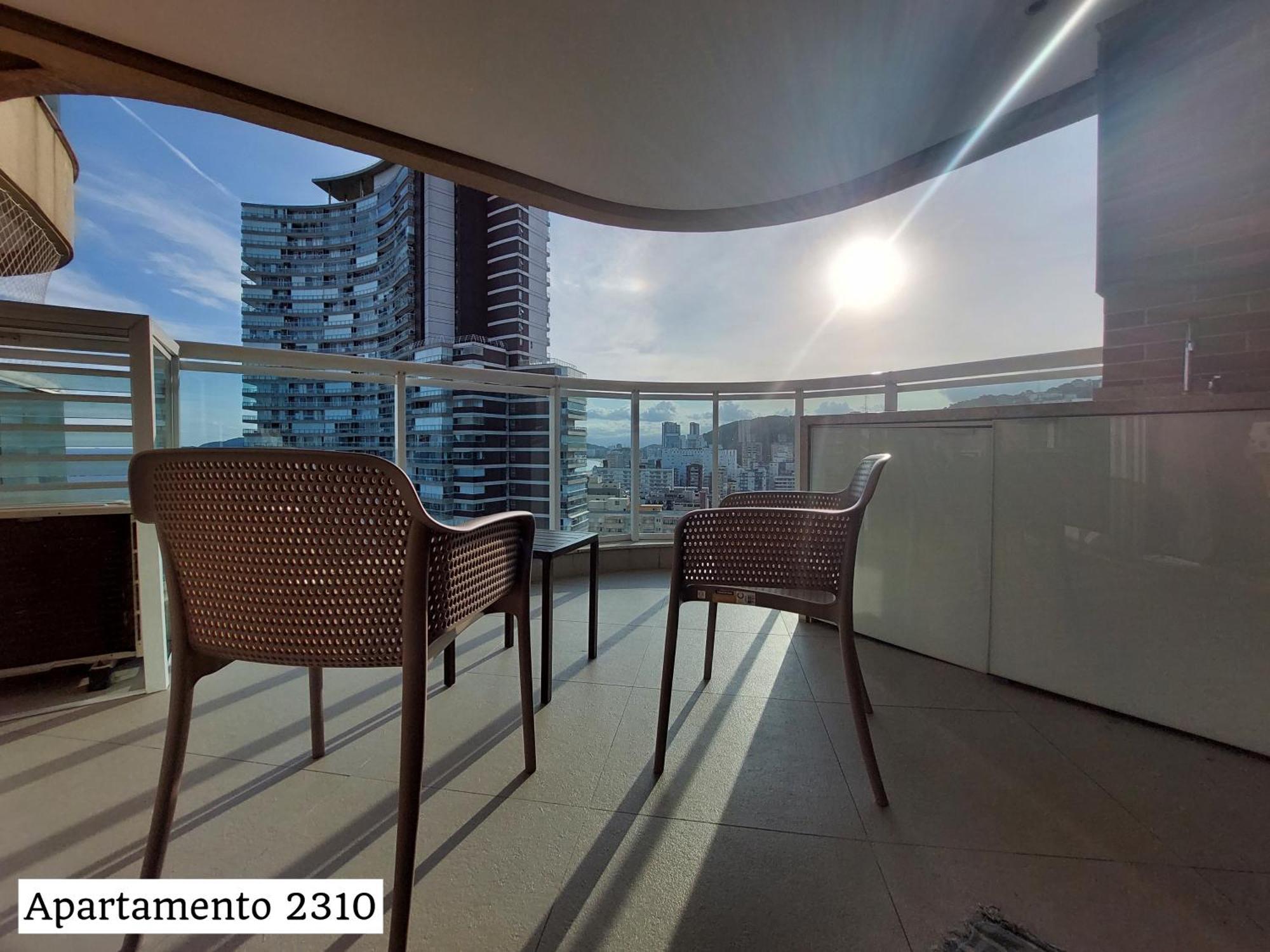 Book - Estanconfor Andar Alto Com Sacada Ampla E A Vista Mar Apartment