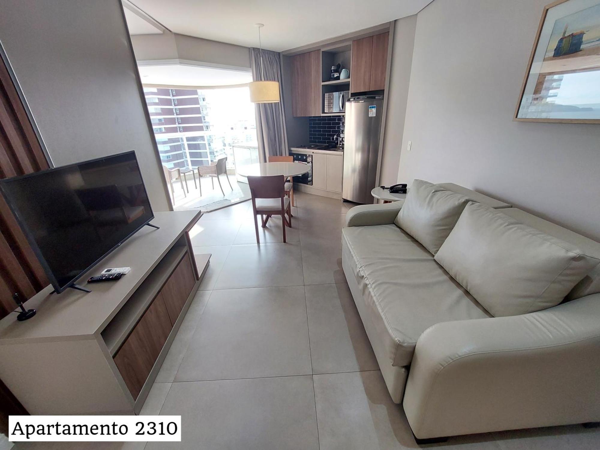 Apartment Book - Estanconfor Andar Alto Com Sacada Ampla E A Vista Mar *