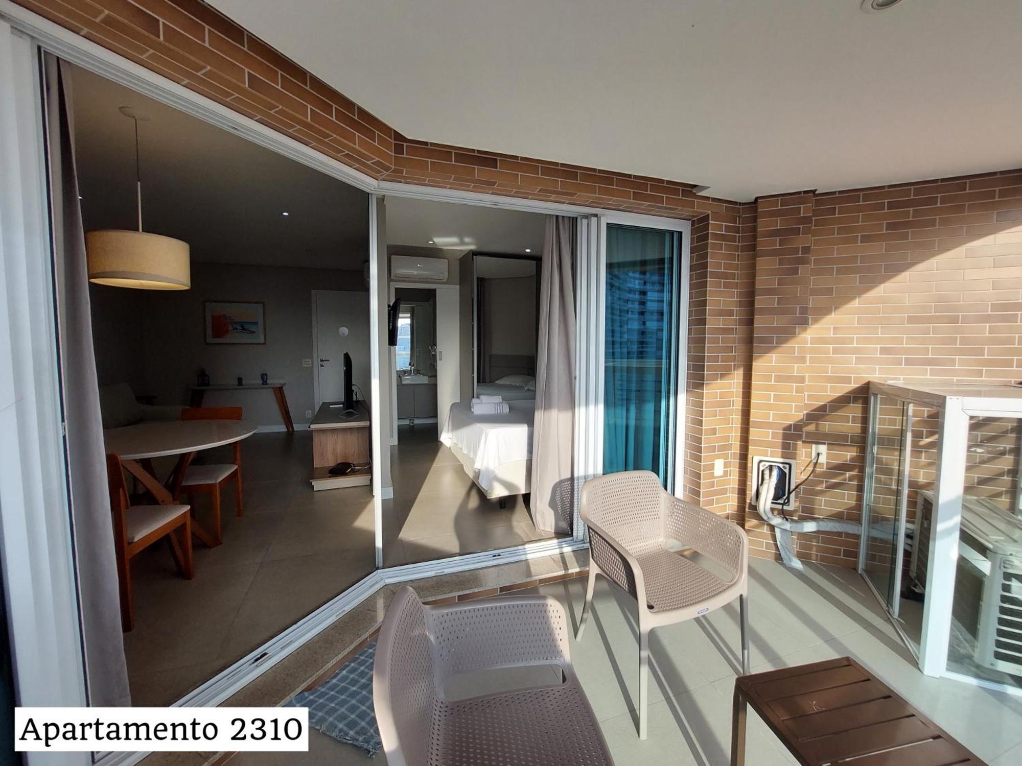 Apartment Book - Estanconfor Andar Alto Com Sacada Ampla E A Vista Mar