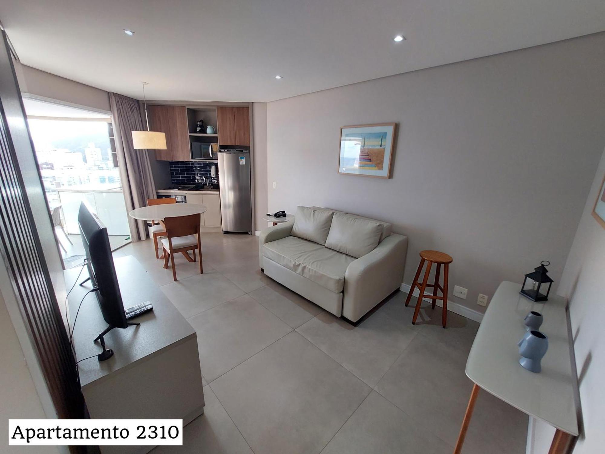 Book - Estanconfor Andar Alto Com Sacada Ampla E A Vista Mar *