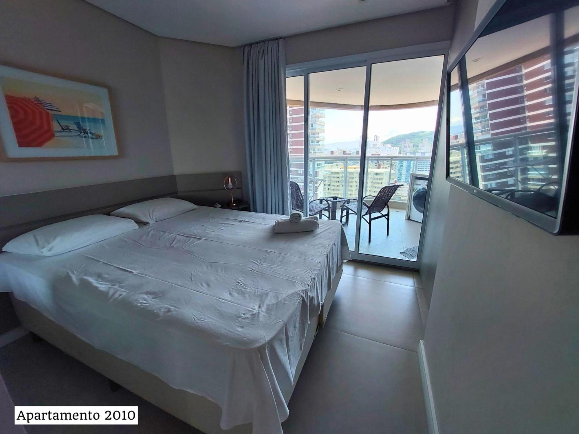 Apartment Book - Estanconfor Andar Alto Com Sacada Ampla E A Vista Mar Santos (Sao Paulo)