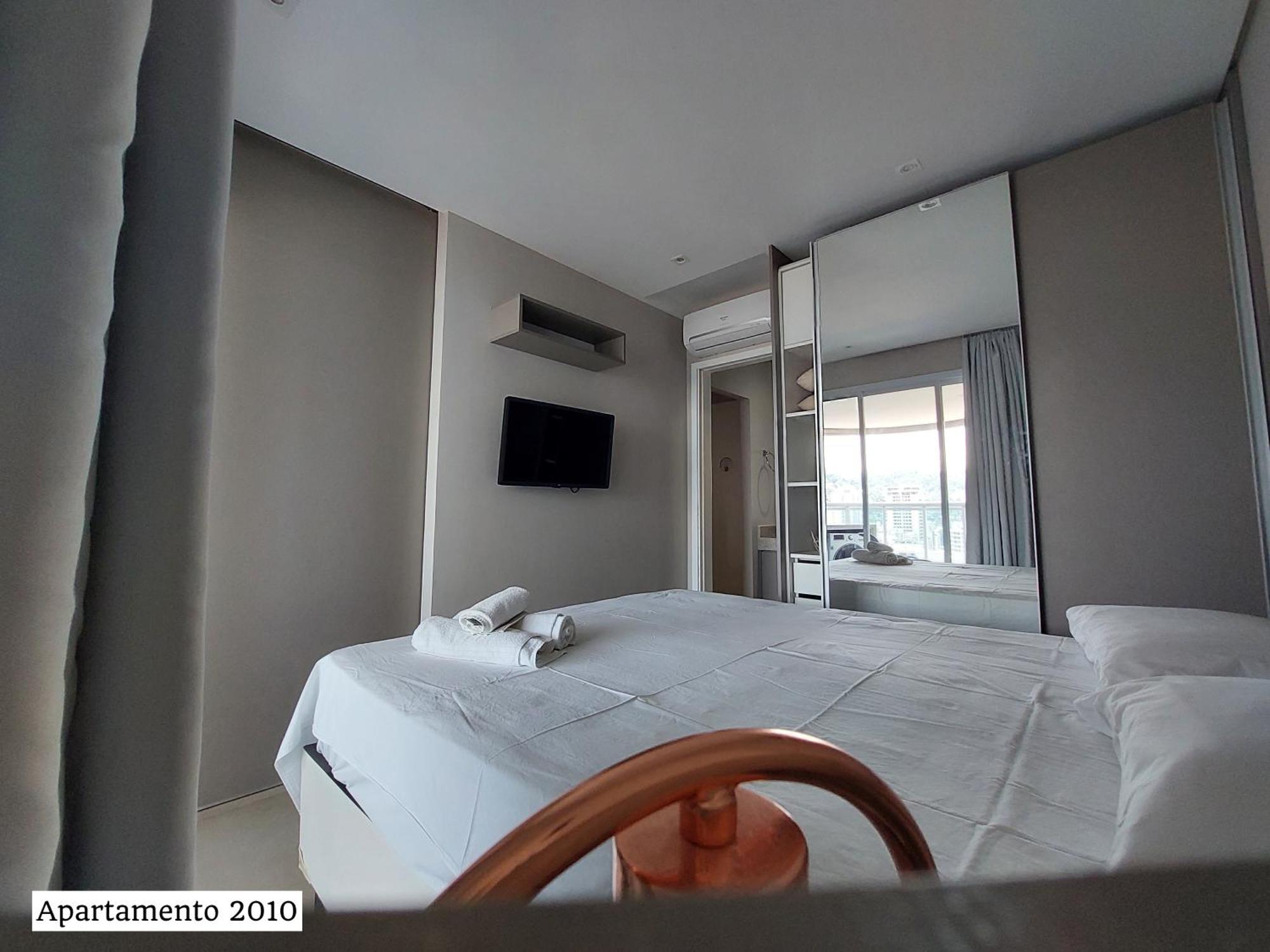 Book - Estanconfor Andar Alto Com Sacada Ampla E A Vista Mar Apartment *