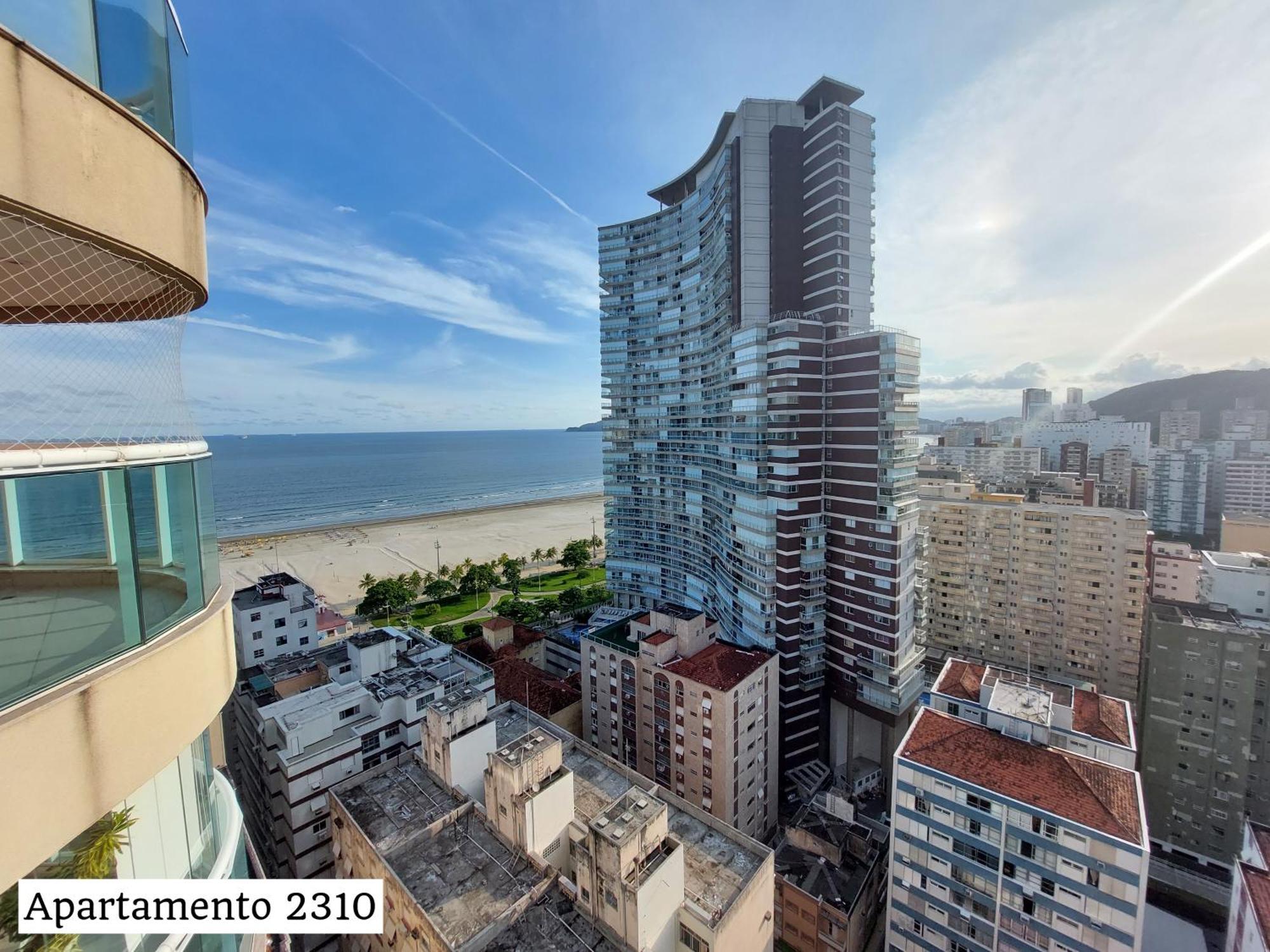 Book - Estanconfor Andar Alto Com Sacada Ampla E A Vista Mar *