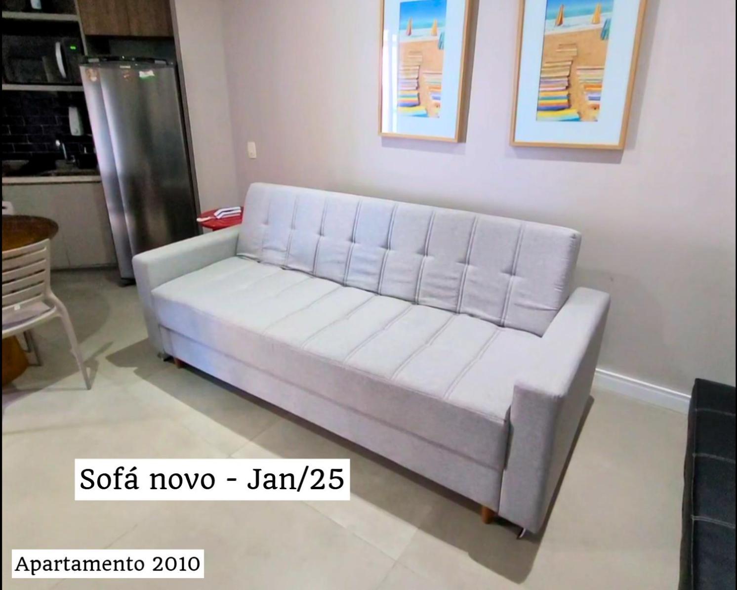 Apartment Book - Estanconfor Andar Alto Com Sacada Ampla E A Vista Mar