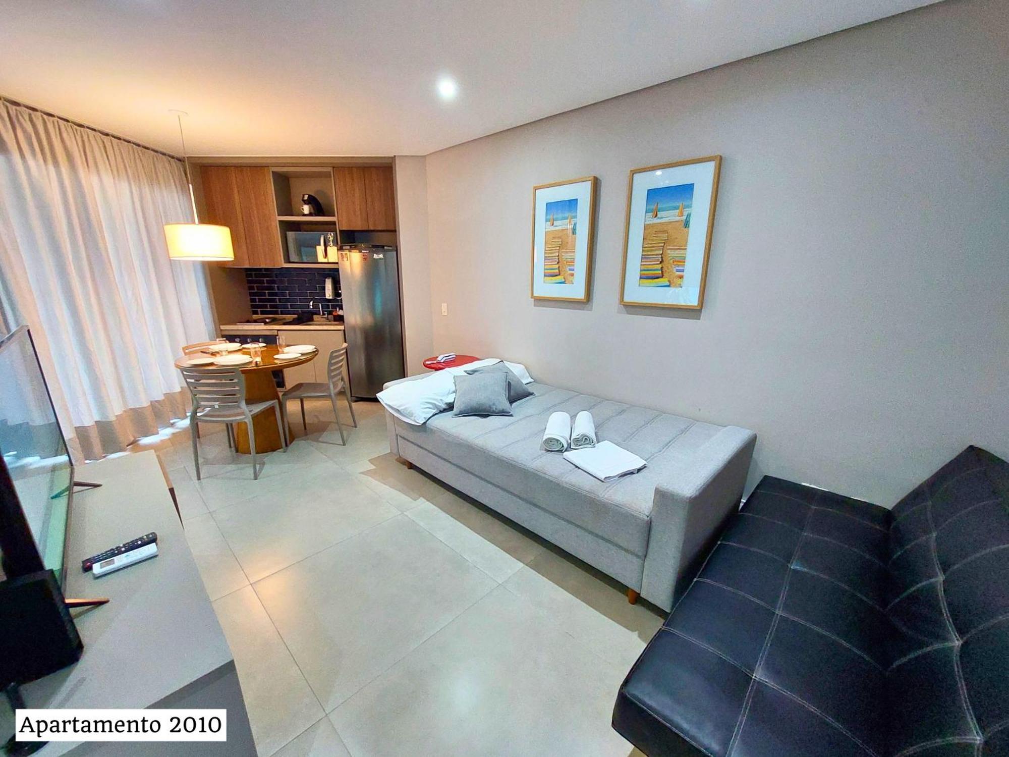 Book - Estanconfor Andar Alto Com Sacada Ampla E A Vista Mar Apartment *