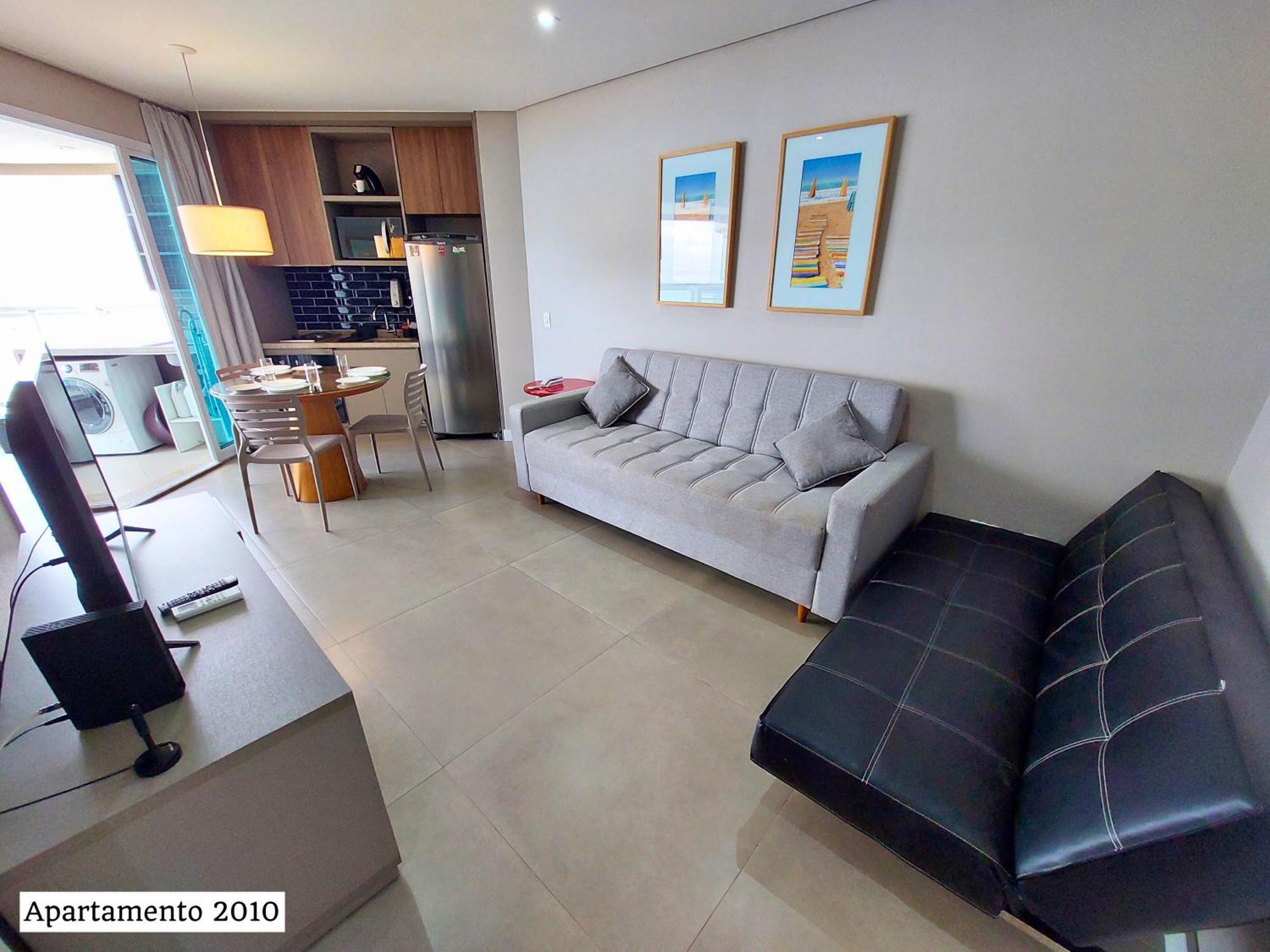 Apartment Book - Estanconfor Andar Alto Com Sacada Ampla E A Vista Mar *
