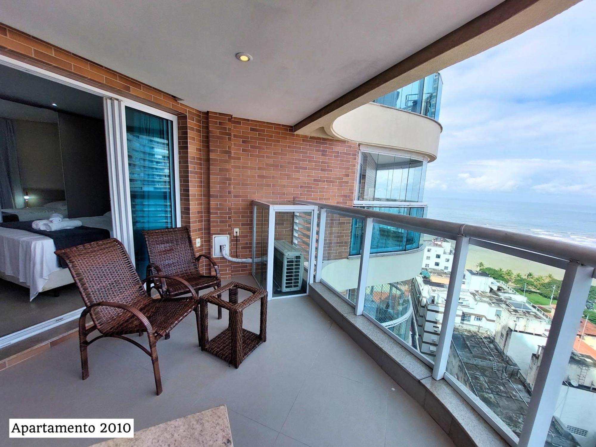 Book - Estanconfor Andar Alto Com Sacada Ampla E A Vista Mar Apartment Santos (Sao Paulo)