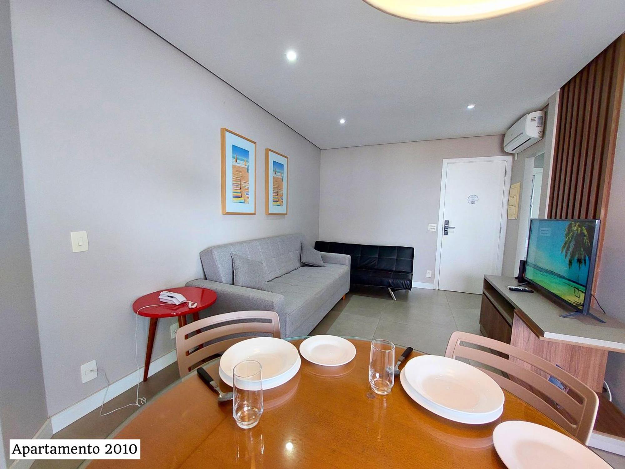 Apartment Book - Estanconfor Andar Alto Com Sacada Ampla E A Vista Mar Santos (Sao Paulo)