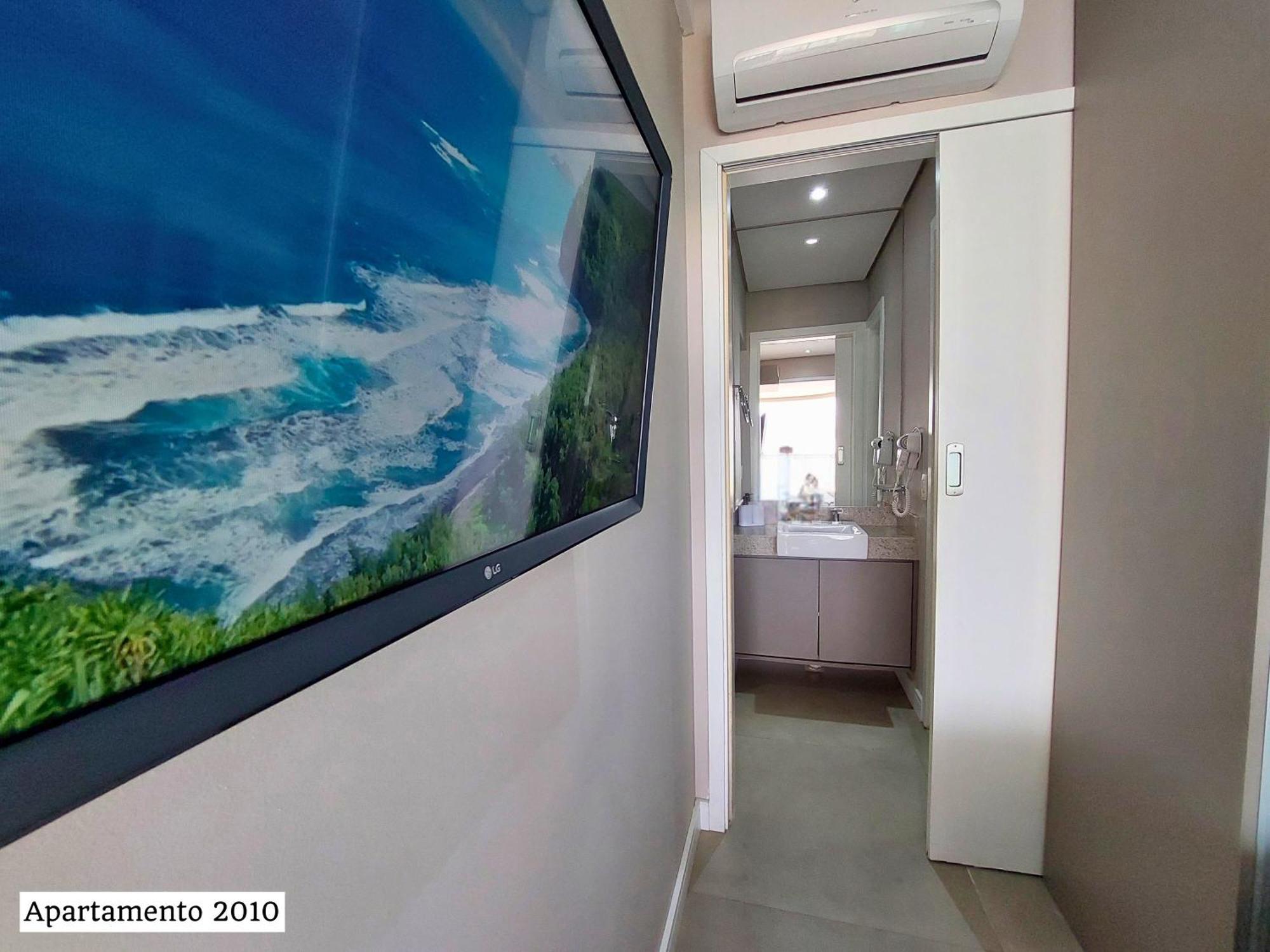 Apartment Book - Estanconfor Andar Alto Com Sacada Ampla E A Vista Mar