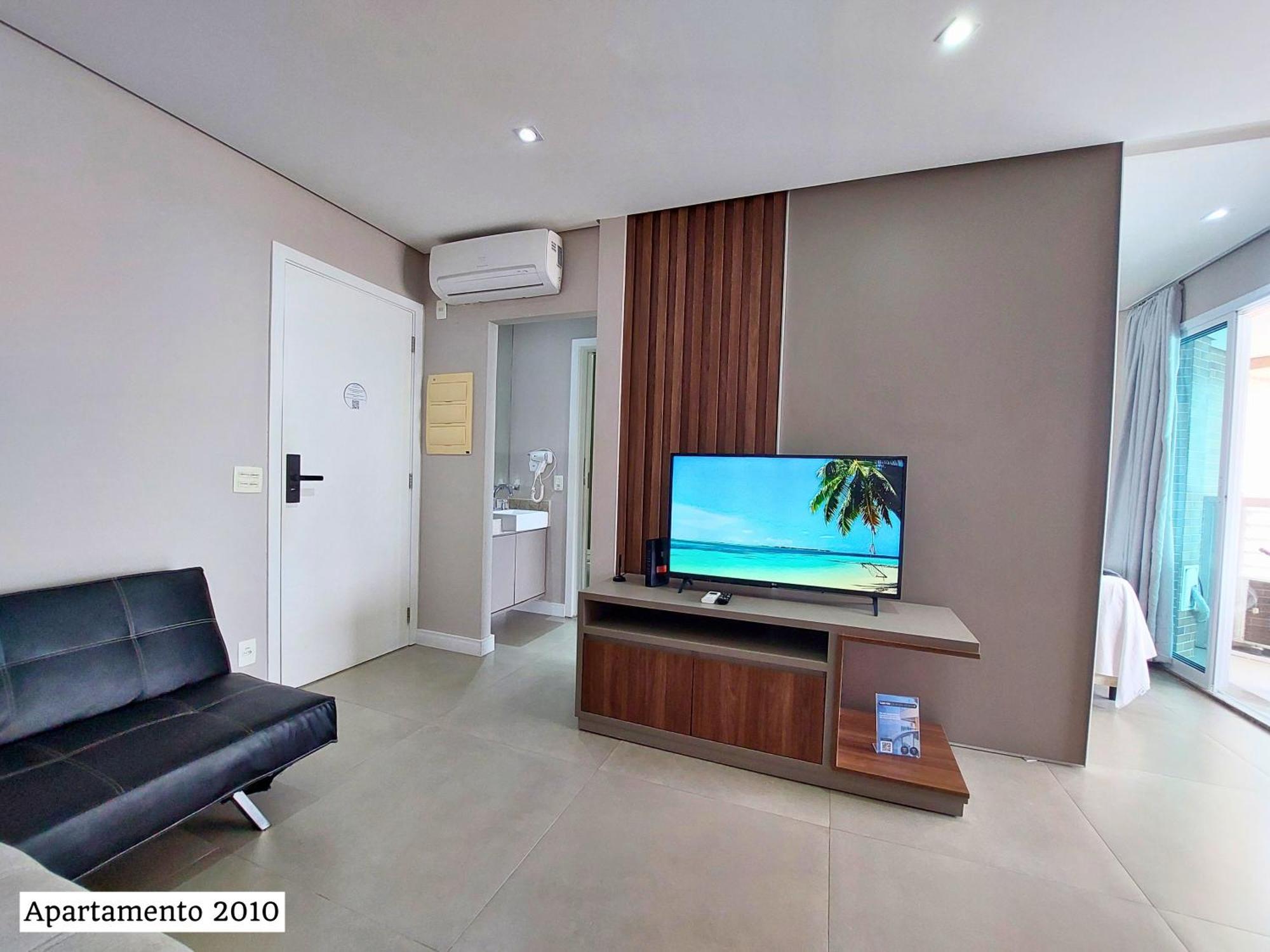 Book - Estanconfor Andar Alto Com Sacada Ampla E A Vista Mar Apartment *